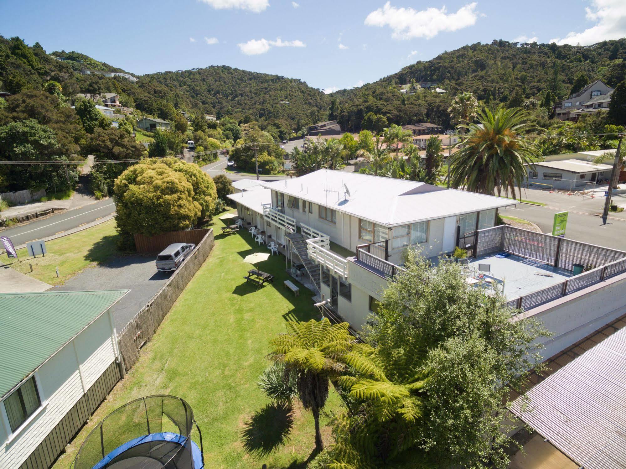 Aarangi Tui Motel Paihia Exterior foto